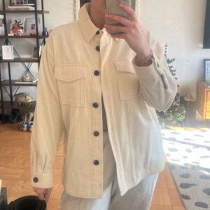 Scotch & Soda Women's Cream Utility Jacket